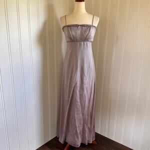Vintage 90s/Y2K Whimsigoth Purple Maxi Dress 6